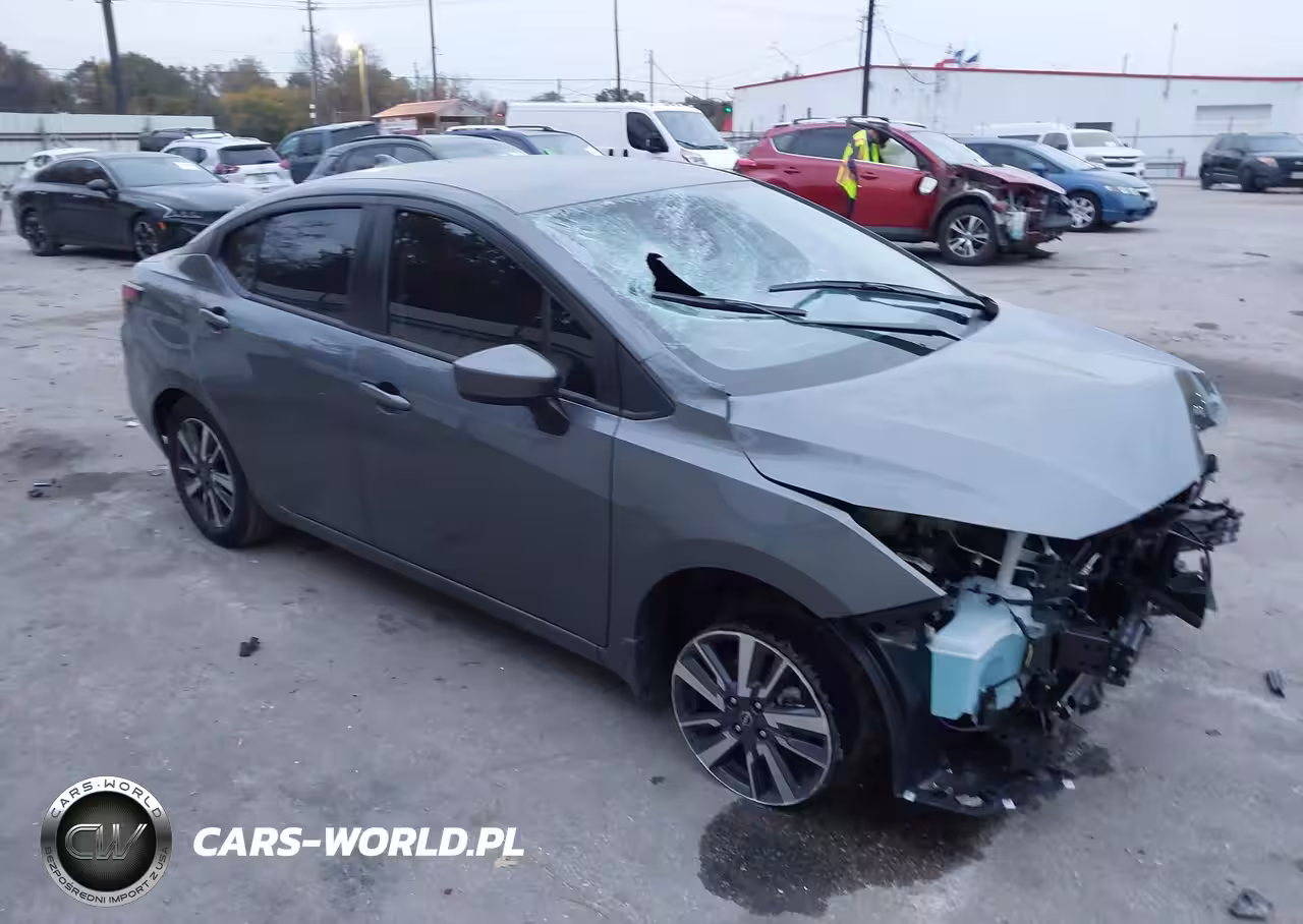 2025 Nissan Versa 1.6 Sv