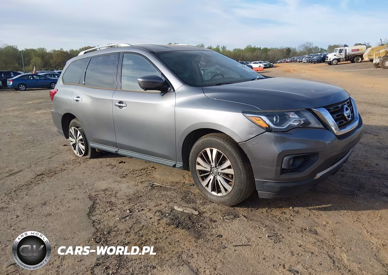 2018 Nissan Pathfinder Sl