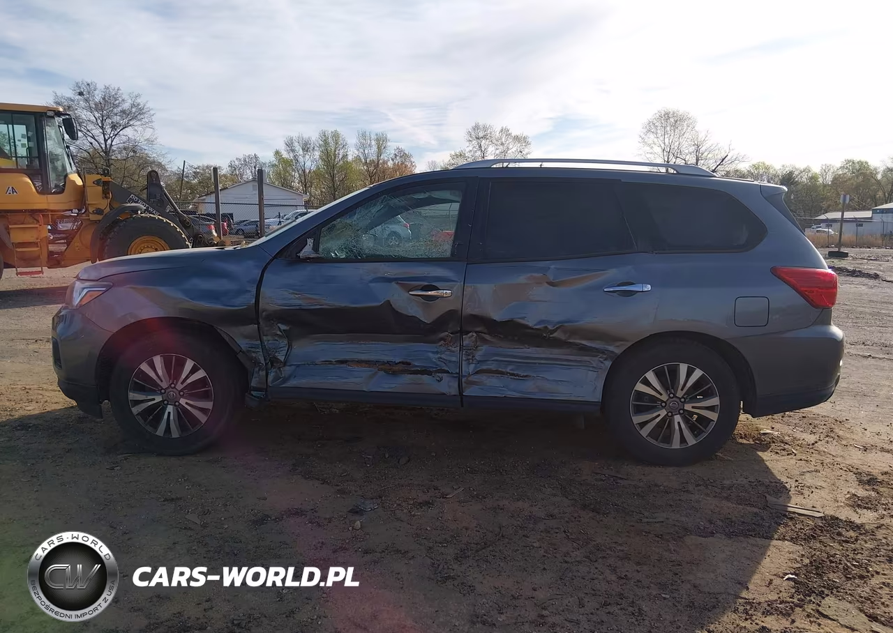 2018 Nissan Pathfinder Sl VIN:5N1DR2MN4JC634139 - 15