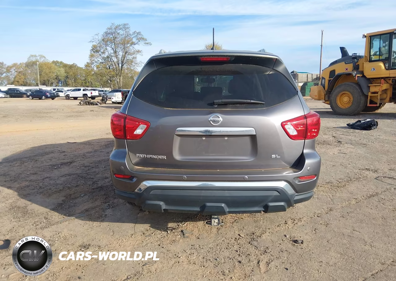 2018 Nissan Pathfinder Sl VIN:5N1DR2MN4JC634139 - 17
