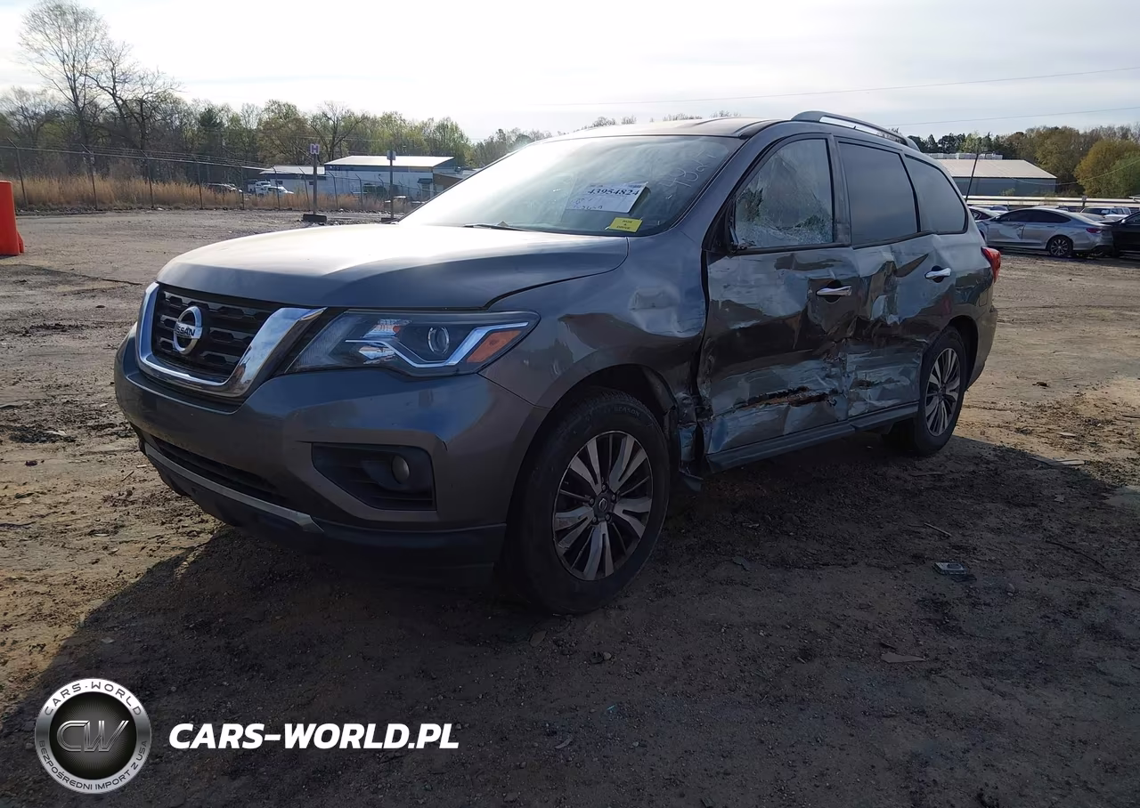 2018 Nissan Pathfinder Sl VIN:5N1DR2MN4JC634139 - 2