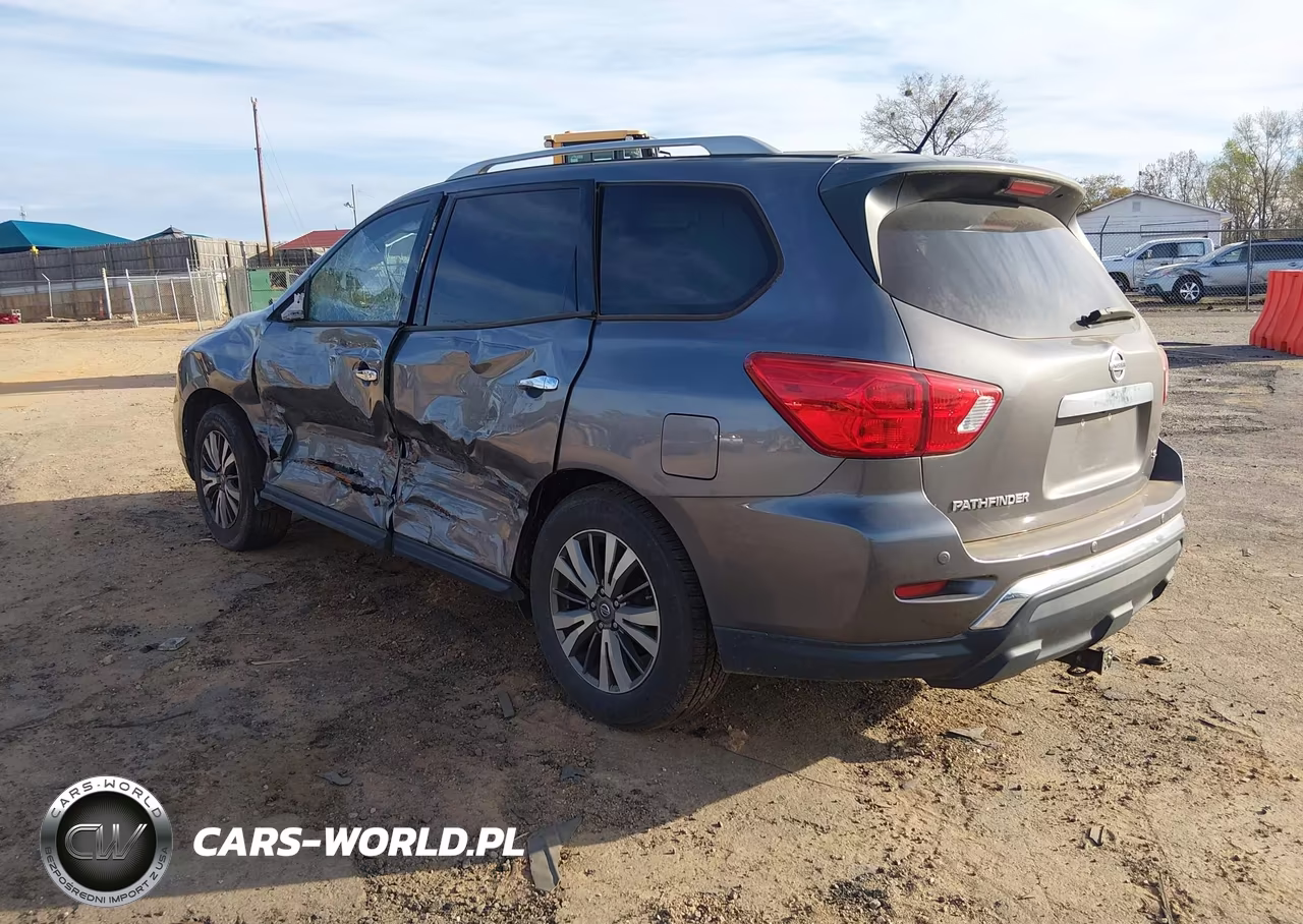 2018 Nissan Pathfinder Sl VIN:5N1DR2MN4JC634139 - 3