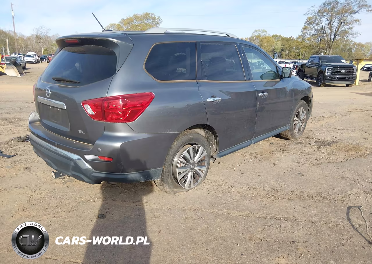 2018 Nissan Pathfinder Sl VIN:5N1DR2MN4JC634139 - 4