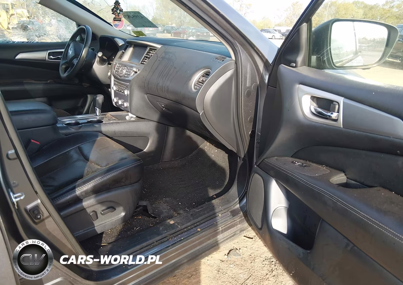 2018 Nissan Pathfinder Sl VIN:5N1DR2MN4JC634139 - 5