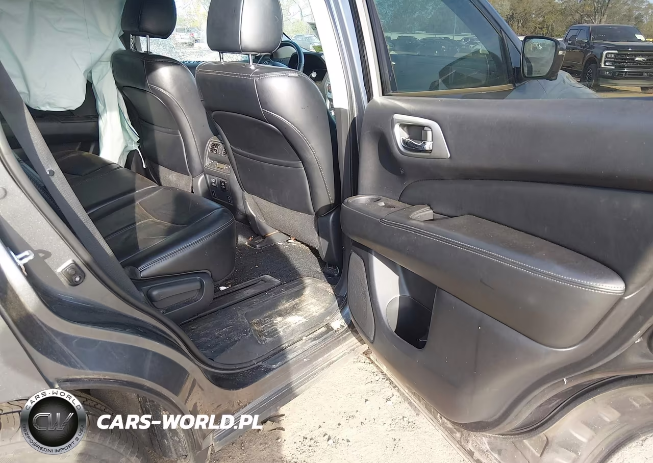 2018 Nissan Pathfinder Sl VIN:5N1DR2MN4JC634139 - 8