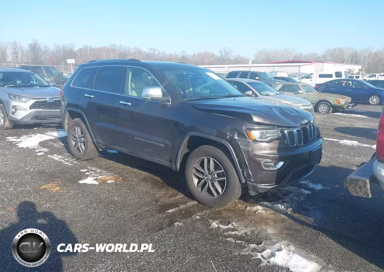 2017 Jeep Grand Cherokee Limited 4X4