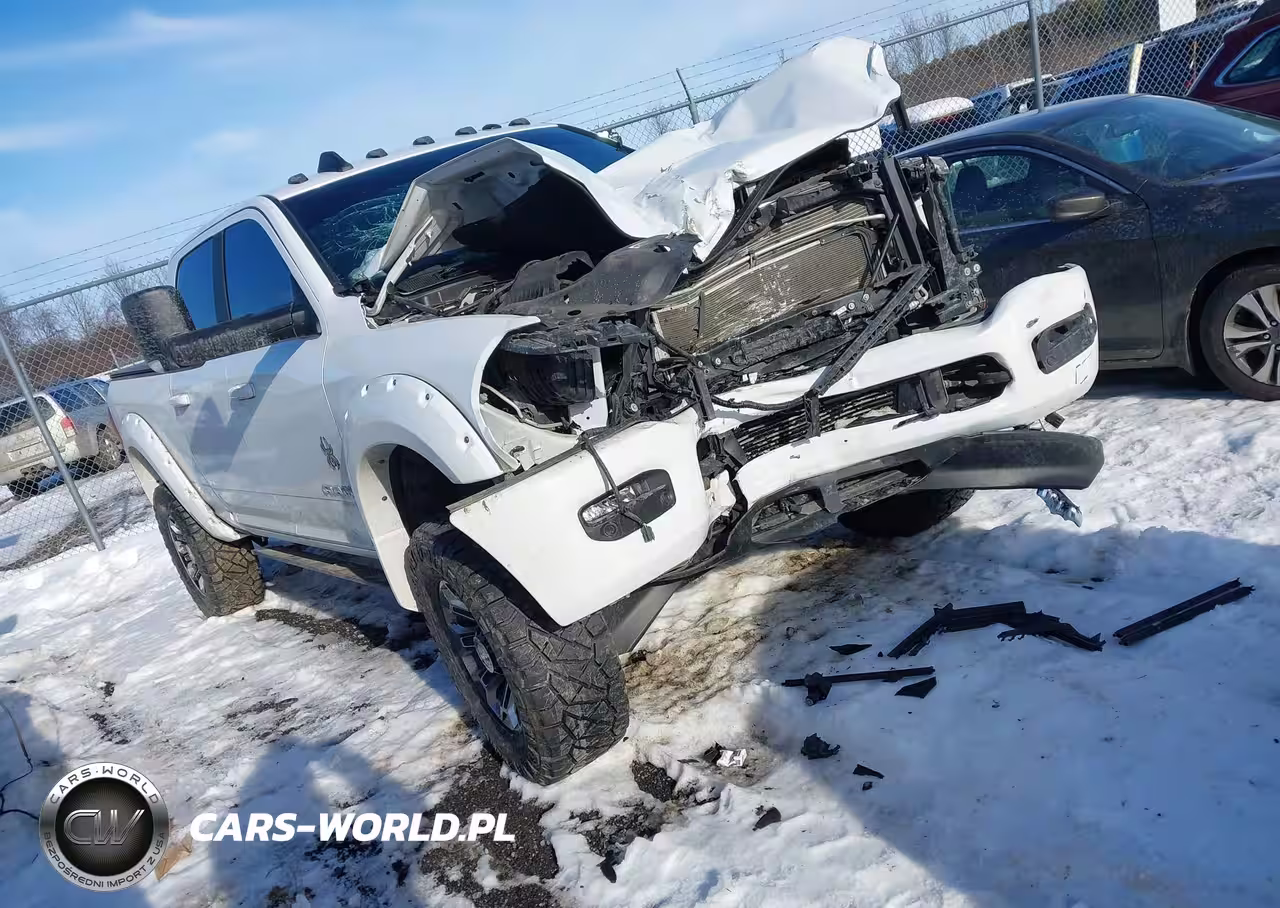 2021 Ram 2500 Big Horn 4X4 6'4 Box