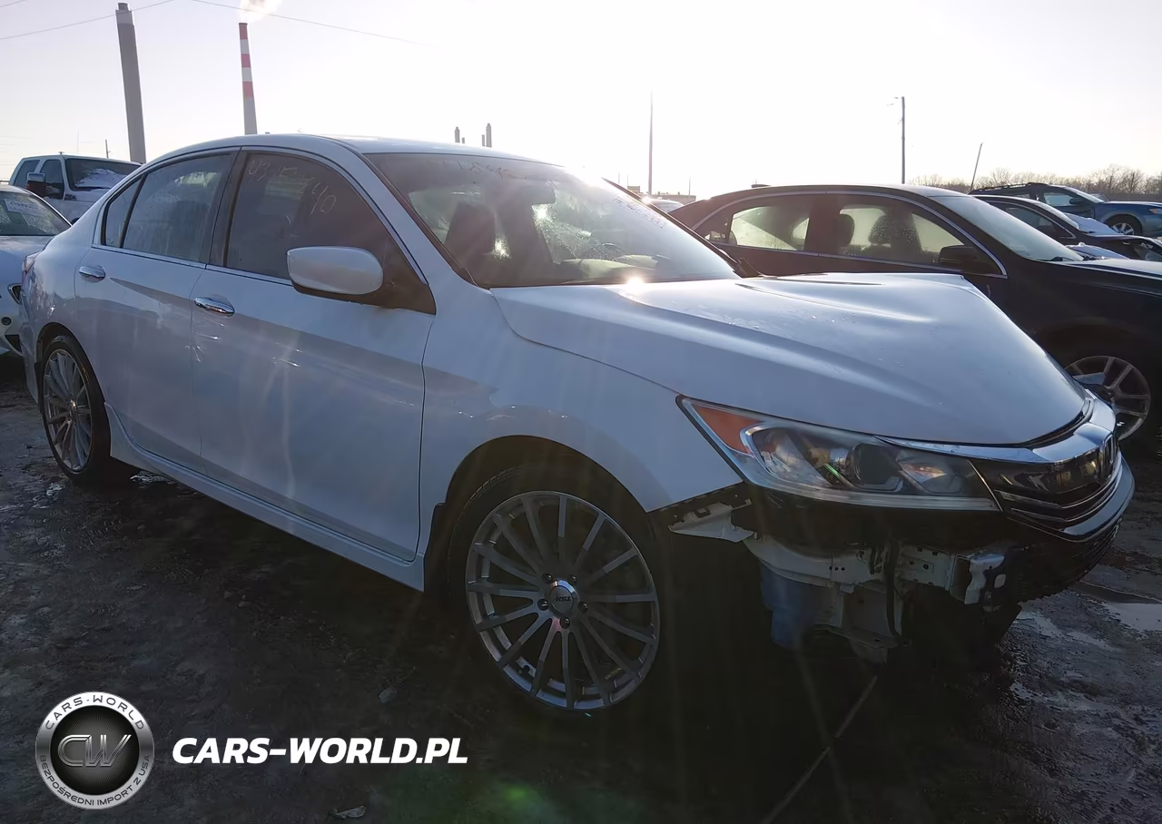 2016 Honda Accord Sport – zdjęcie 1 z 15
