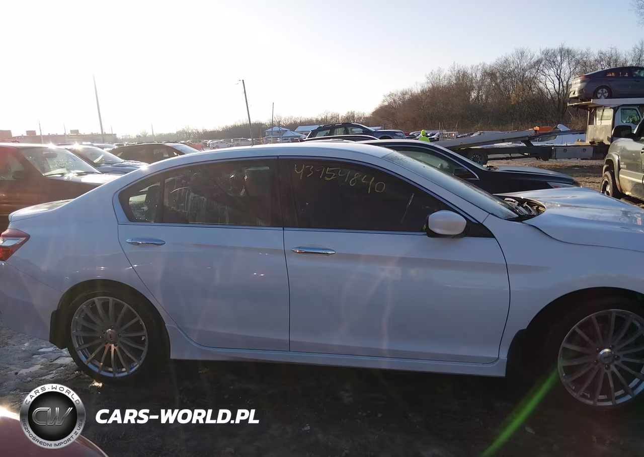 2016 Honda Accord Sport VIN:1HGCR2F51GA222442 - 12