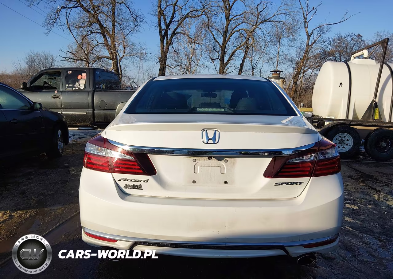 2016 Honda Accord Sport VIN:1HGCR2F51GA222442 - 15