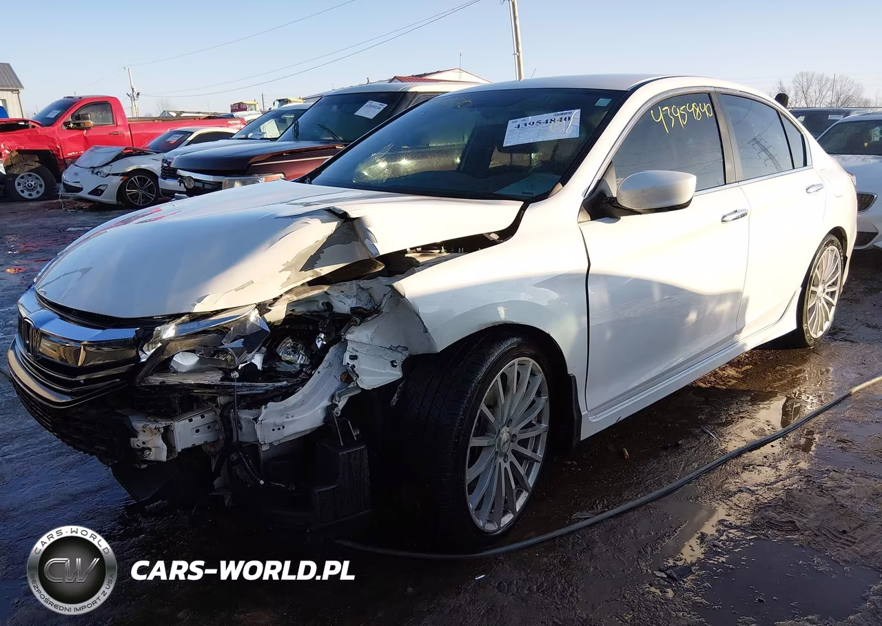 2016 Honda Accord Sport VIN:1HGCR2F51GA222442 - 2