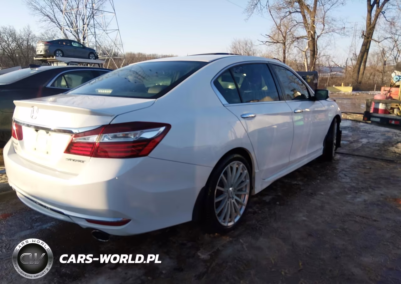 2016 Honda Accord Sport VIN:1HGCR2F51GA222442 - 4