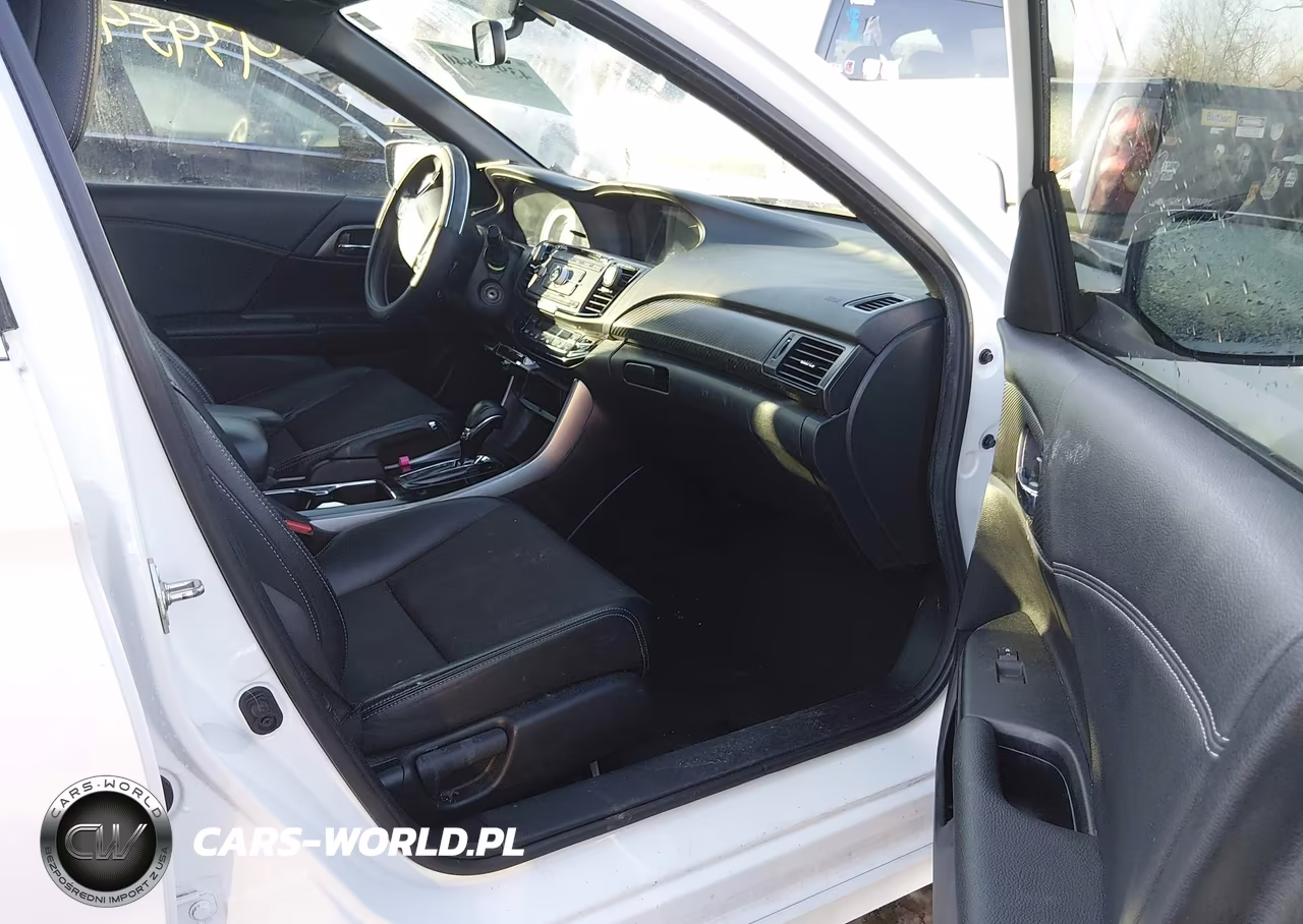 2016 Honda Accord Sport VIN:1HGCR2F51GA222442 - 5
