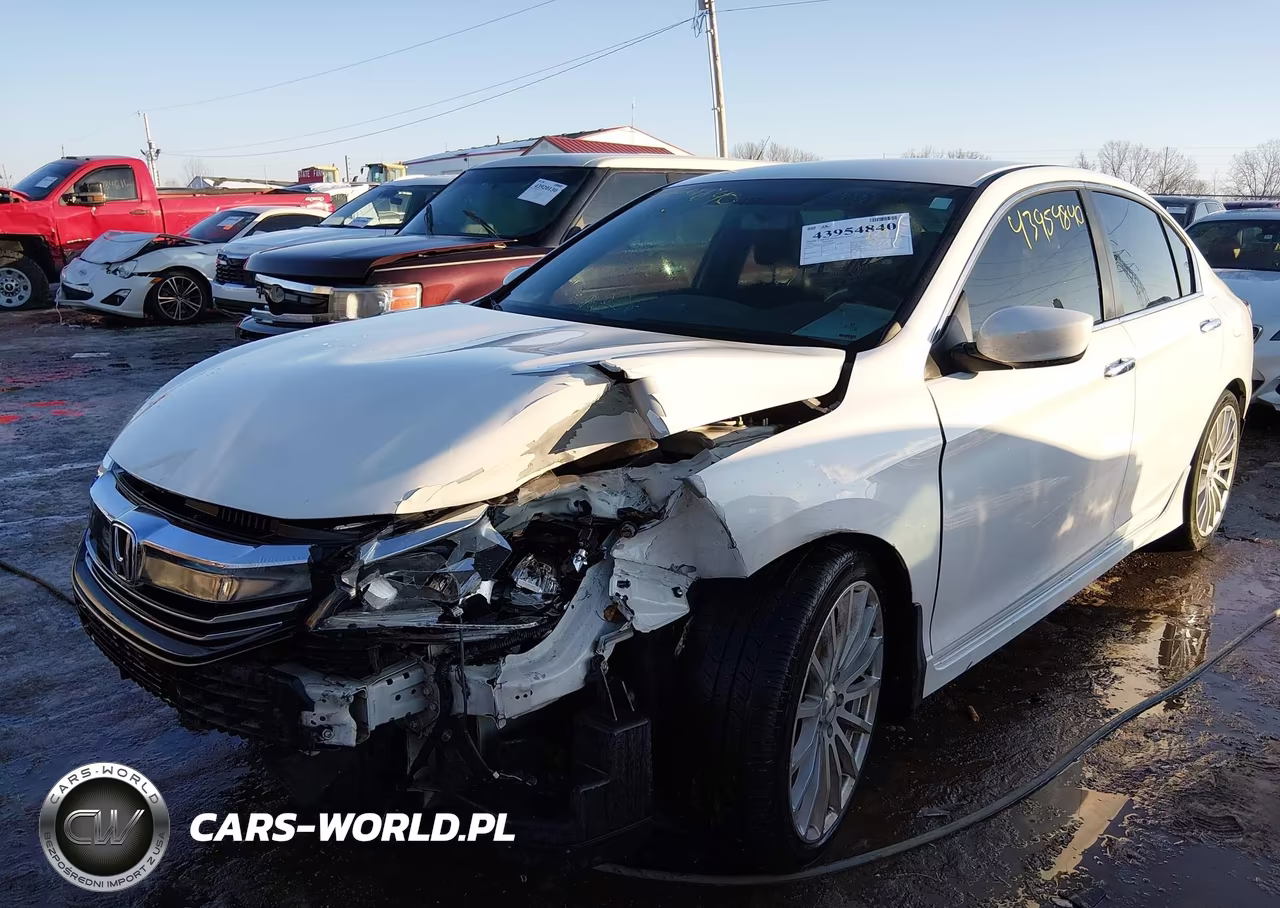 2016 Honda Accord Sport VIN:1HGCR2F51GA222442 - 6