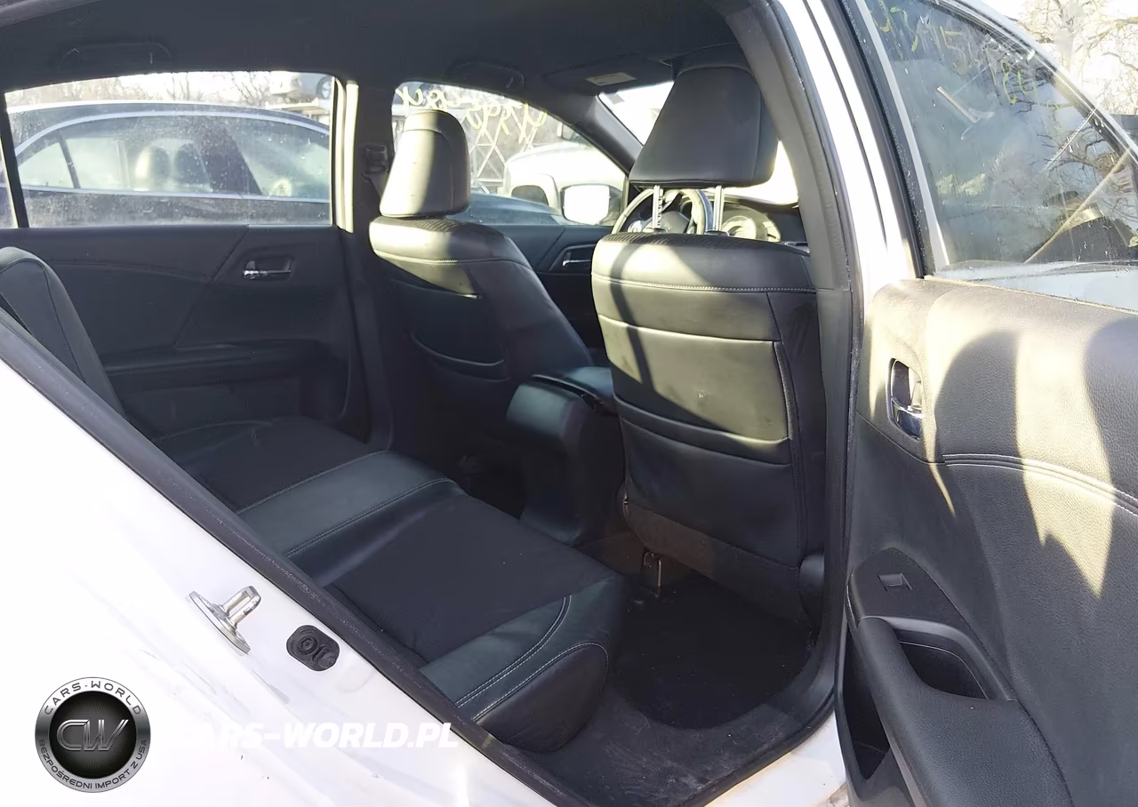 2016 Honda Accord Sport VIN:1HGCR2F51GA222442 - 8