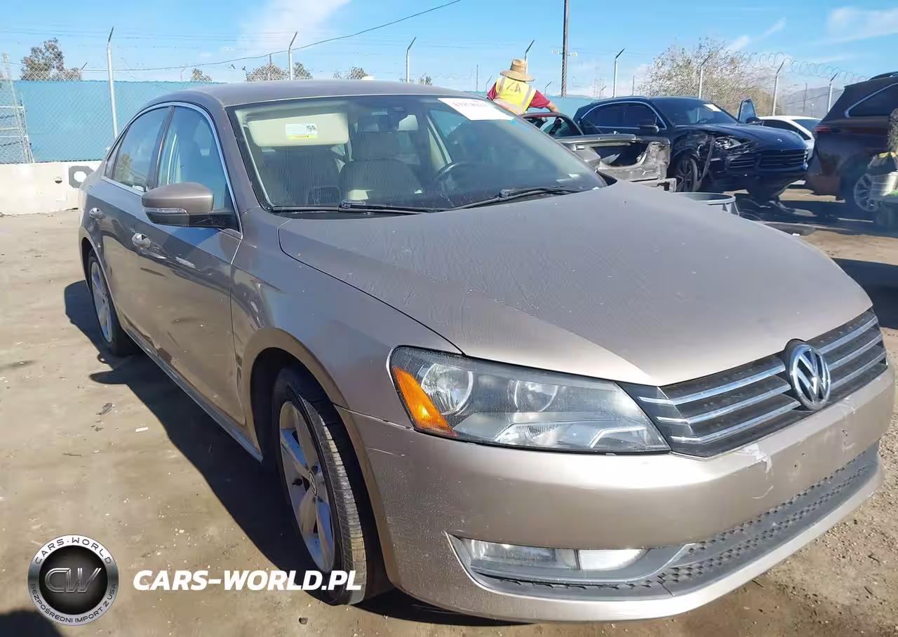 2015 Volkswagen Passat 1.8T Limited Edition