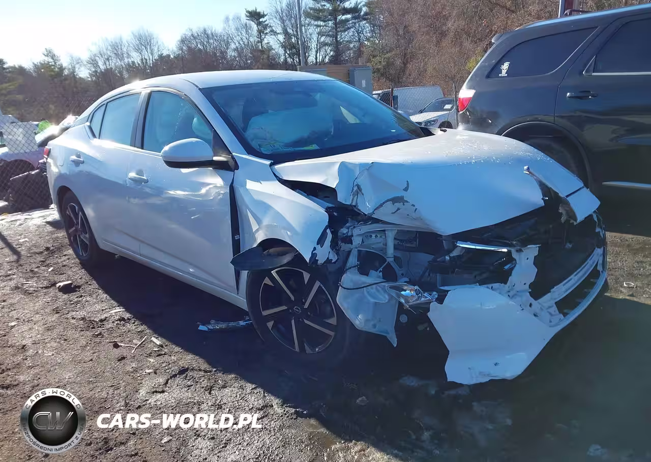 2024 Nissan Sentra Sv Xtronic Cvt