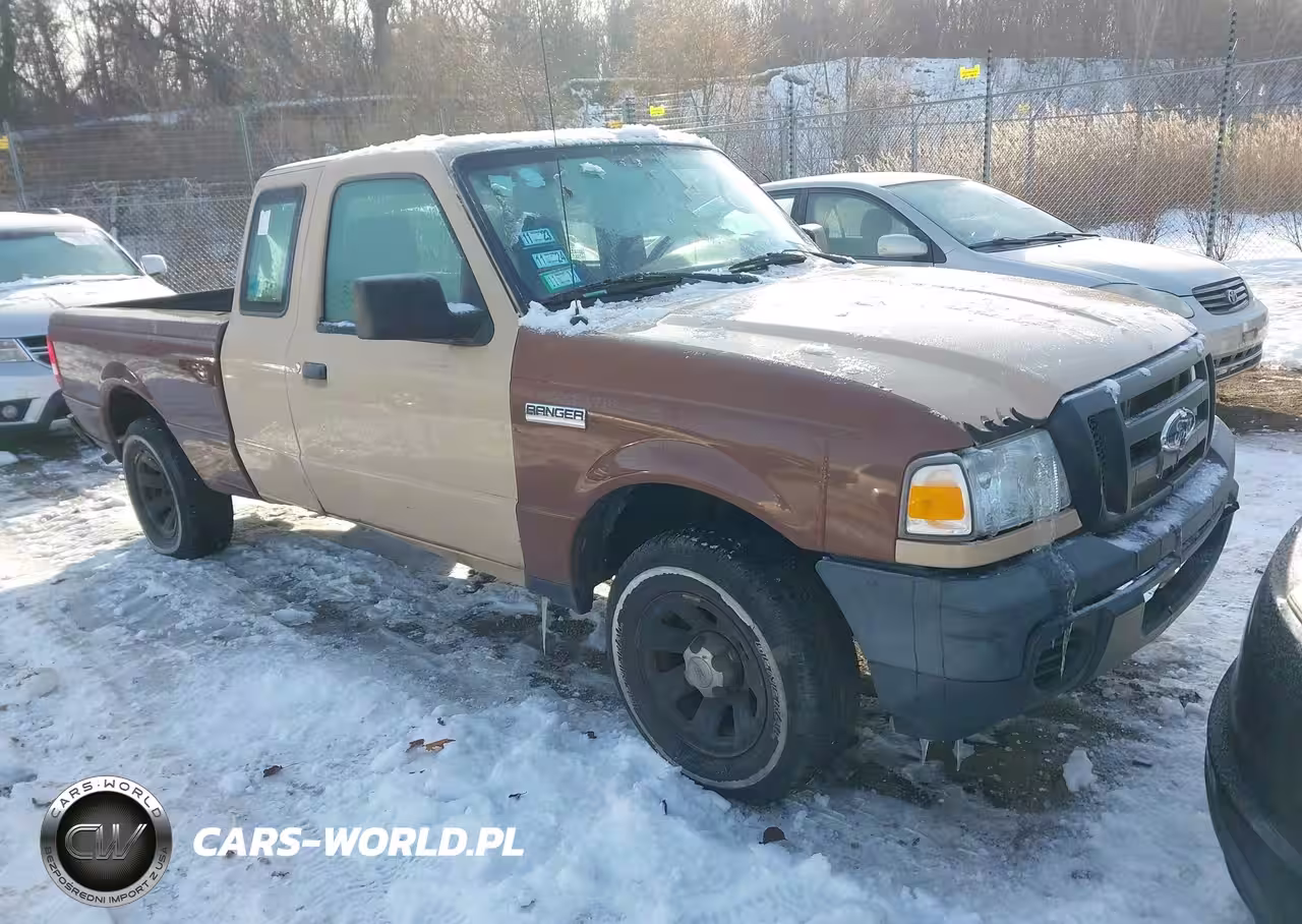 2010 Ford Ranger Xl-Xlt