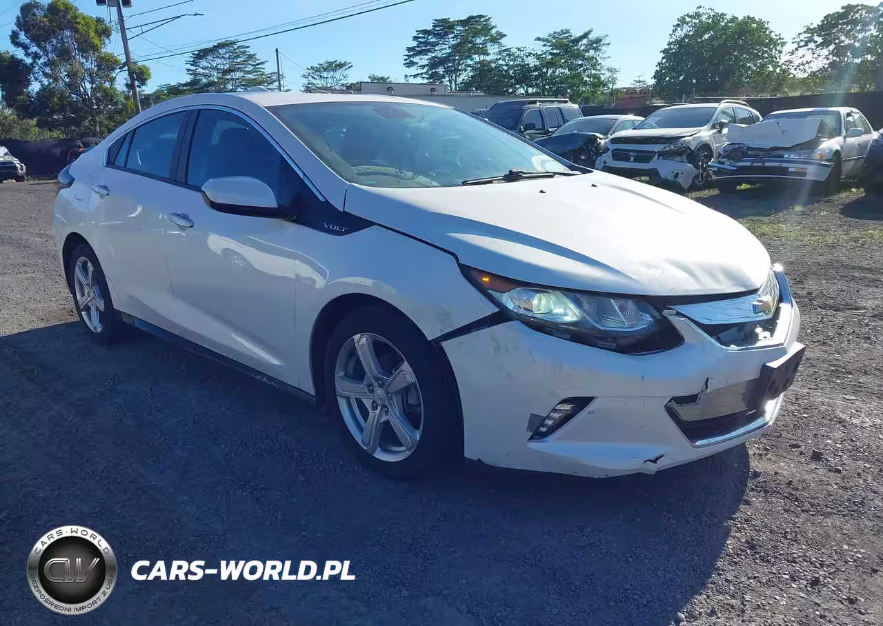 2017 Chevrolet Volt Lt