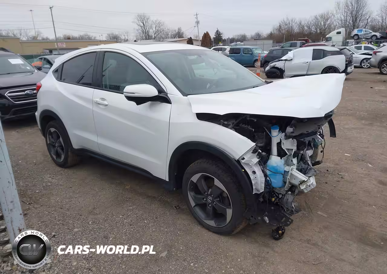 2018 Honda Hr-V Ex