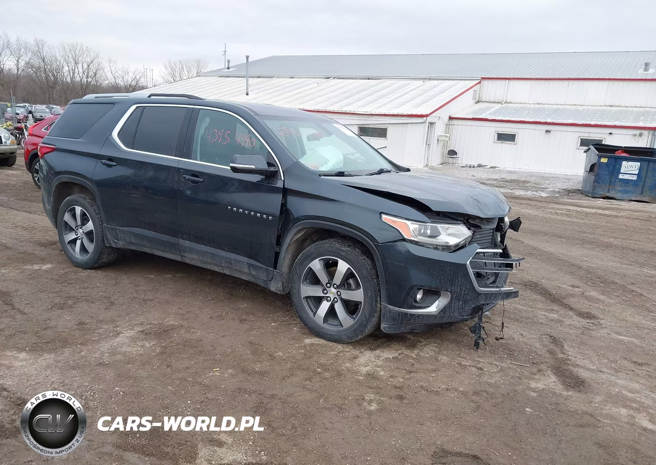 2018 Chevrolet Traverse 3Lt VIN:1GNEVHKW7JJ254962 - 1