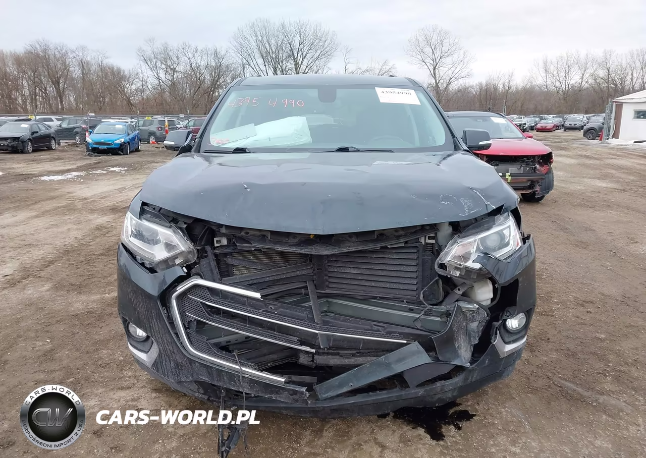 2018 Chevrolet Traverse 3Lt VIN:1GNEVHKW7JJ254962 - 13