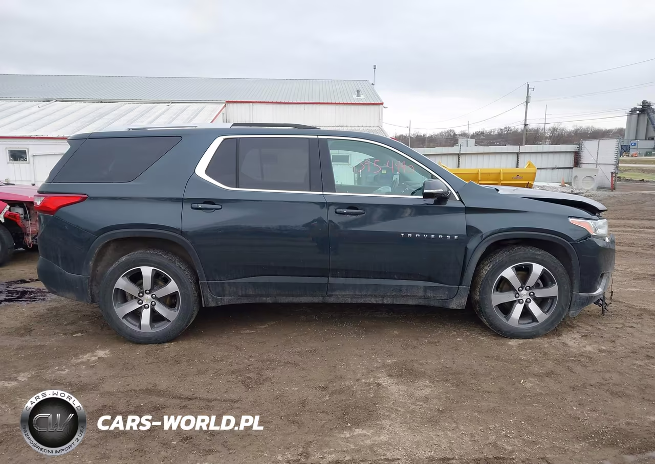 2018 Chevrolet Traverse 3Lt VIN:1GNEVHKW7JJ254962 - 14