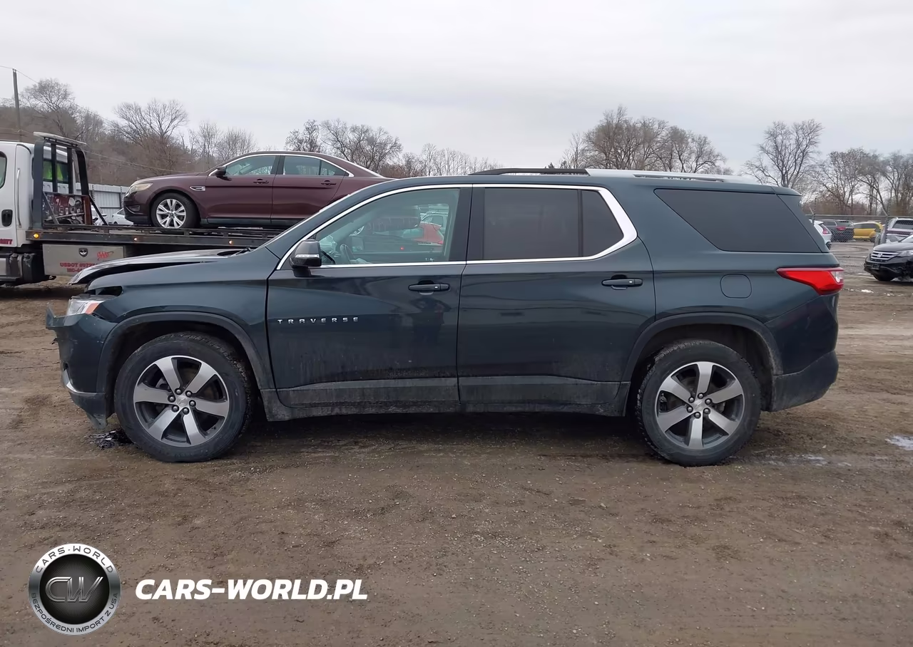 2018 Chevrolet Traverse 3Lt VIN:1GNEVHKW7JJ254962 - 15