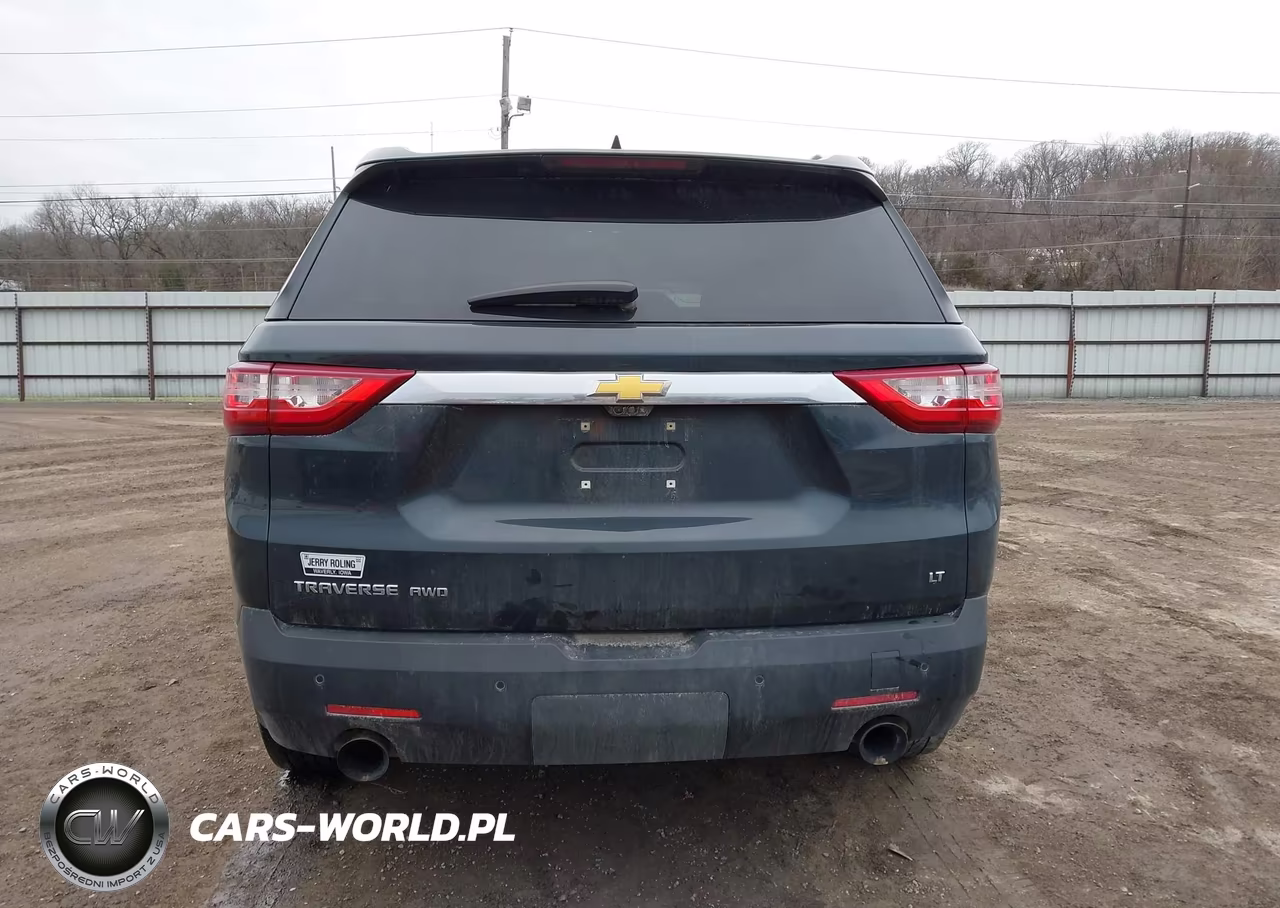 2018 Chevrolet Traverse 3Lt VIN:1GNEVHKW7JJ254962 - 17