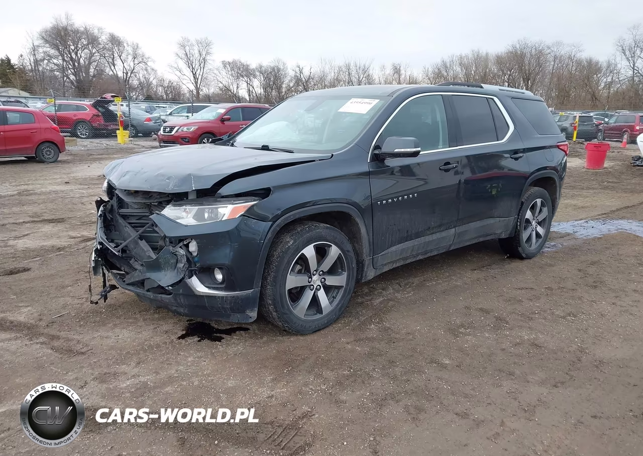 2018 Chevrolet Traverse 3Lt VIN:1GNEVHKW7JJ254962 - 2