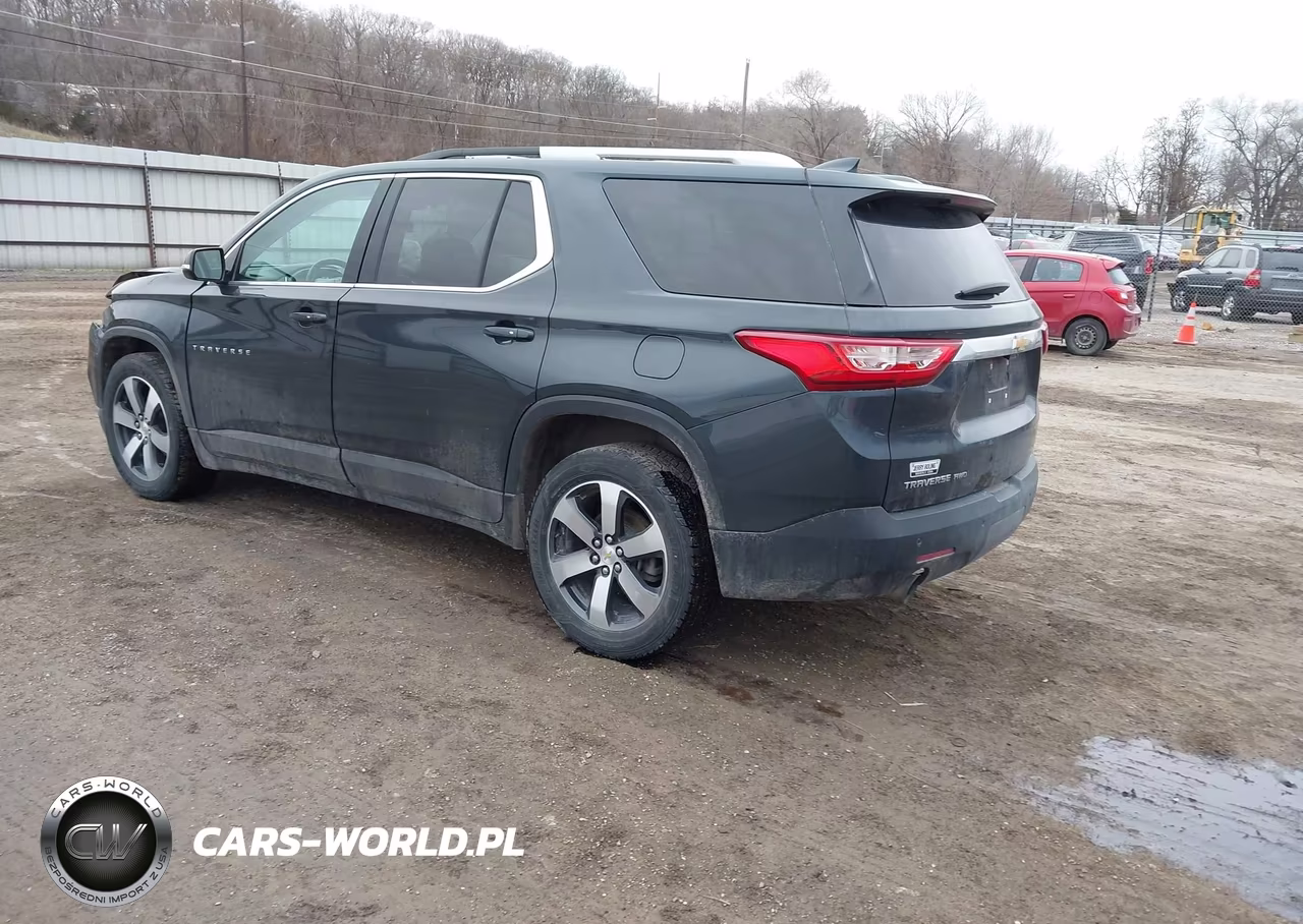 2018 Chevrolet Traverse 3Lt VIN:1GNEVHKW7JJ254962 - 3