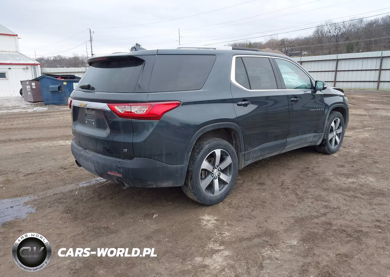 2018 Chevrolet Traverse 3Lt VIN:1GNEVHKW7JJ254962 - 4
