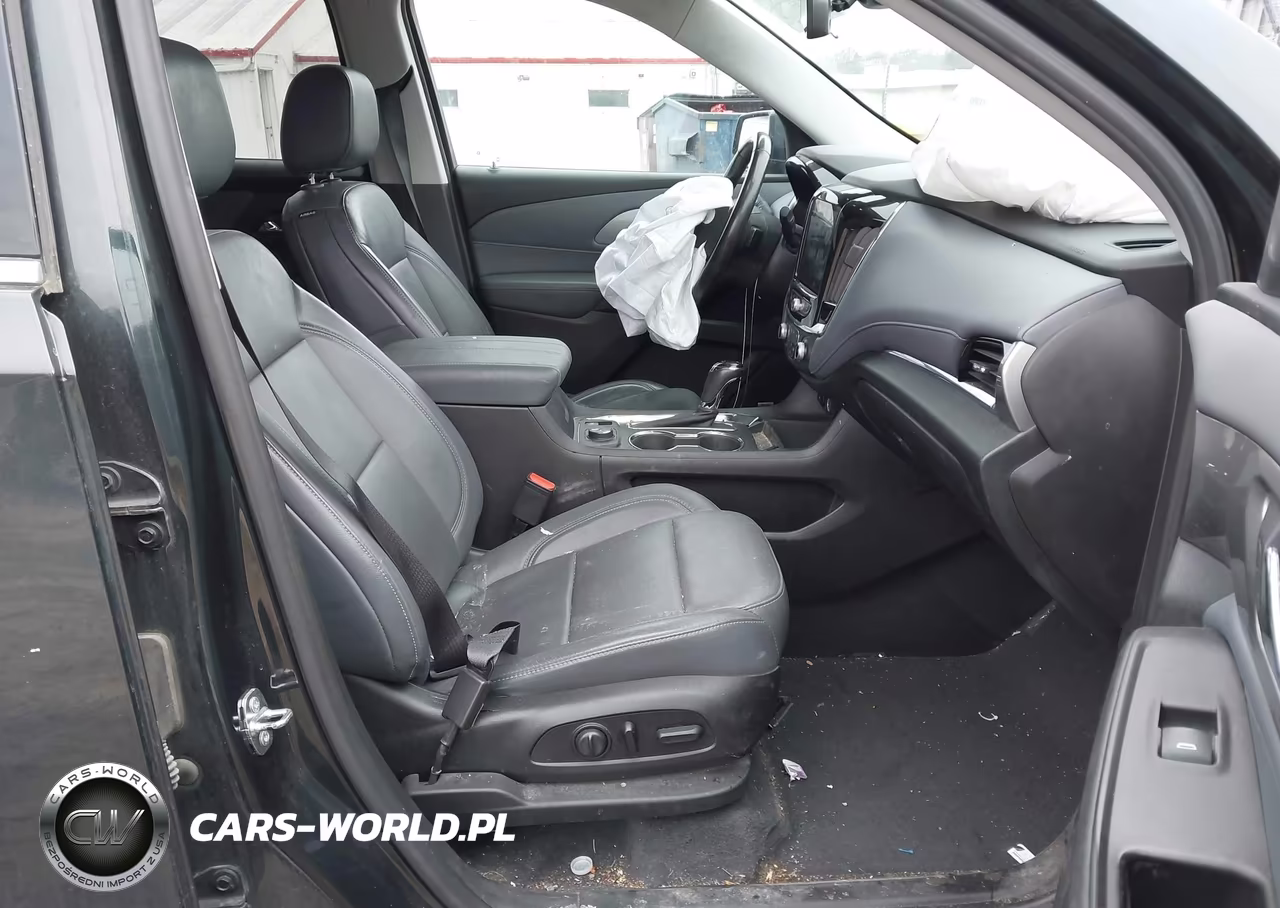 2018 Chevrolet Traverse 3Lt VIN:1GNEVHKW7JJ254962 - 5