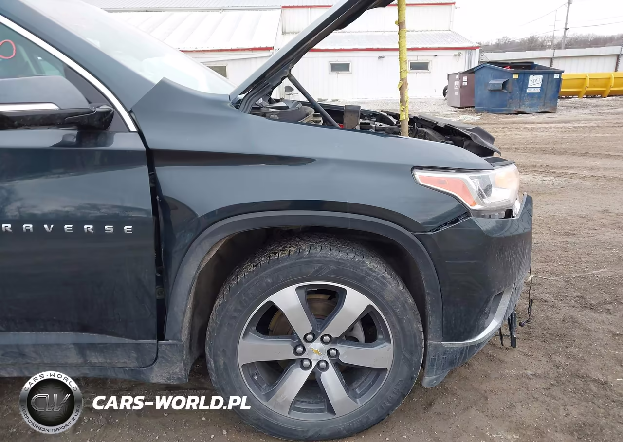 2018 Chevrolet Traverse 3Lt VIN:1GNEVHKW7JJ254962 - 6