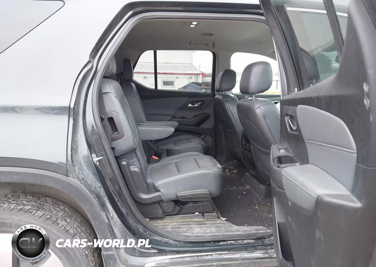2018 Chevrolet Traverse 3Lt VIN:1GNEVHKW7JJ254962 - 8