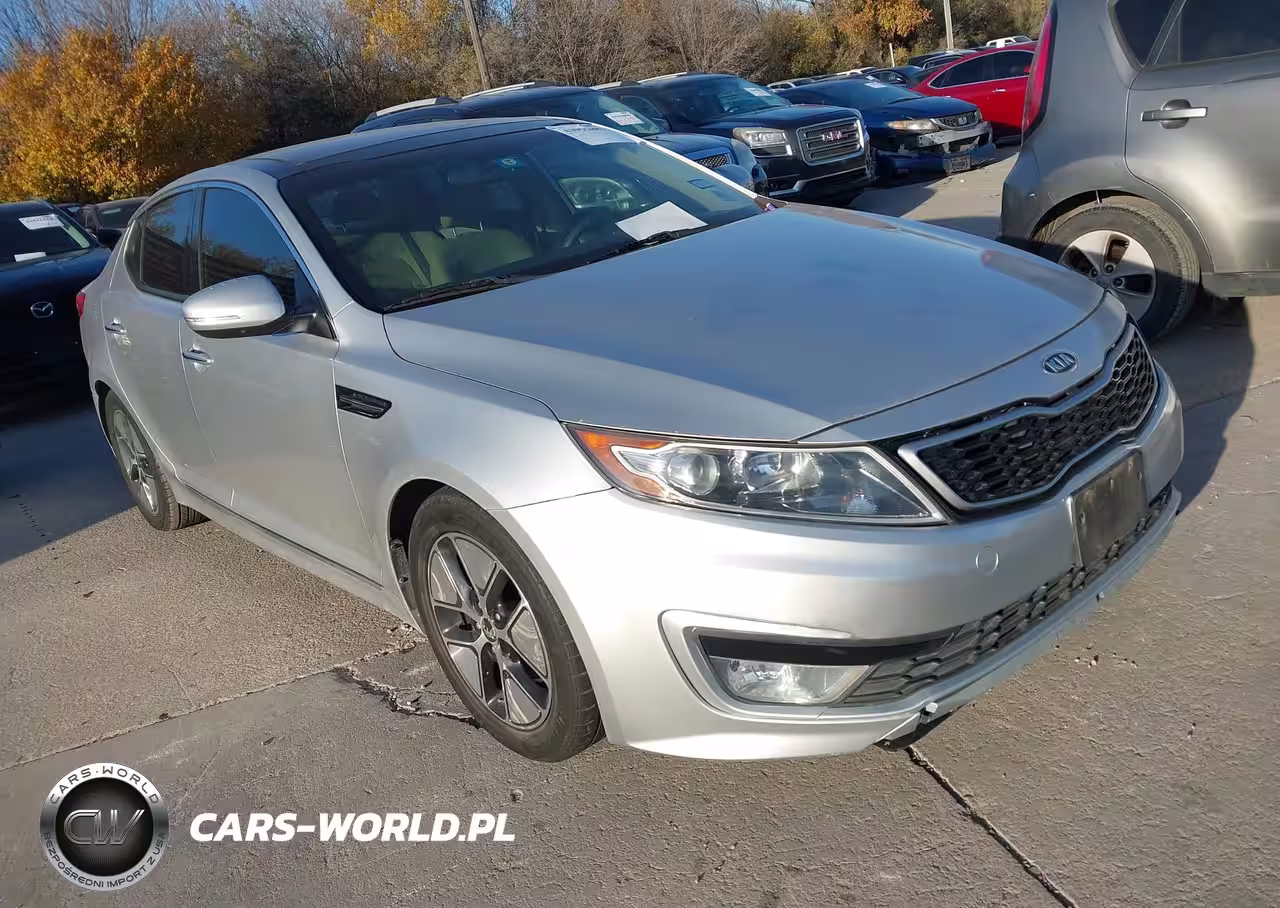 2012 Kia Optima Hybrid Ex