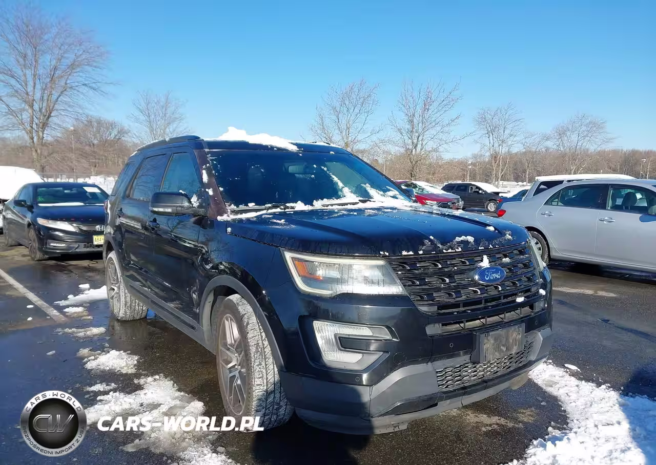 2016 Ford Explorer Sport