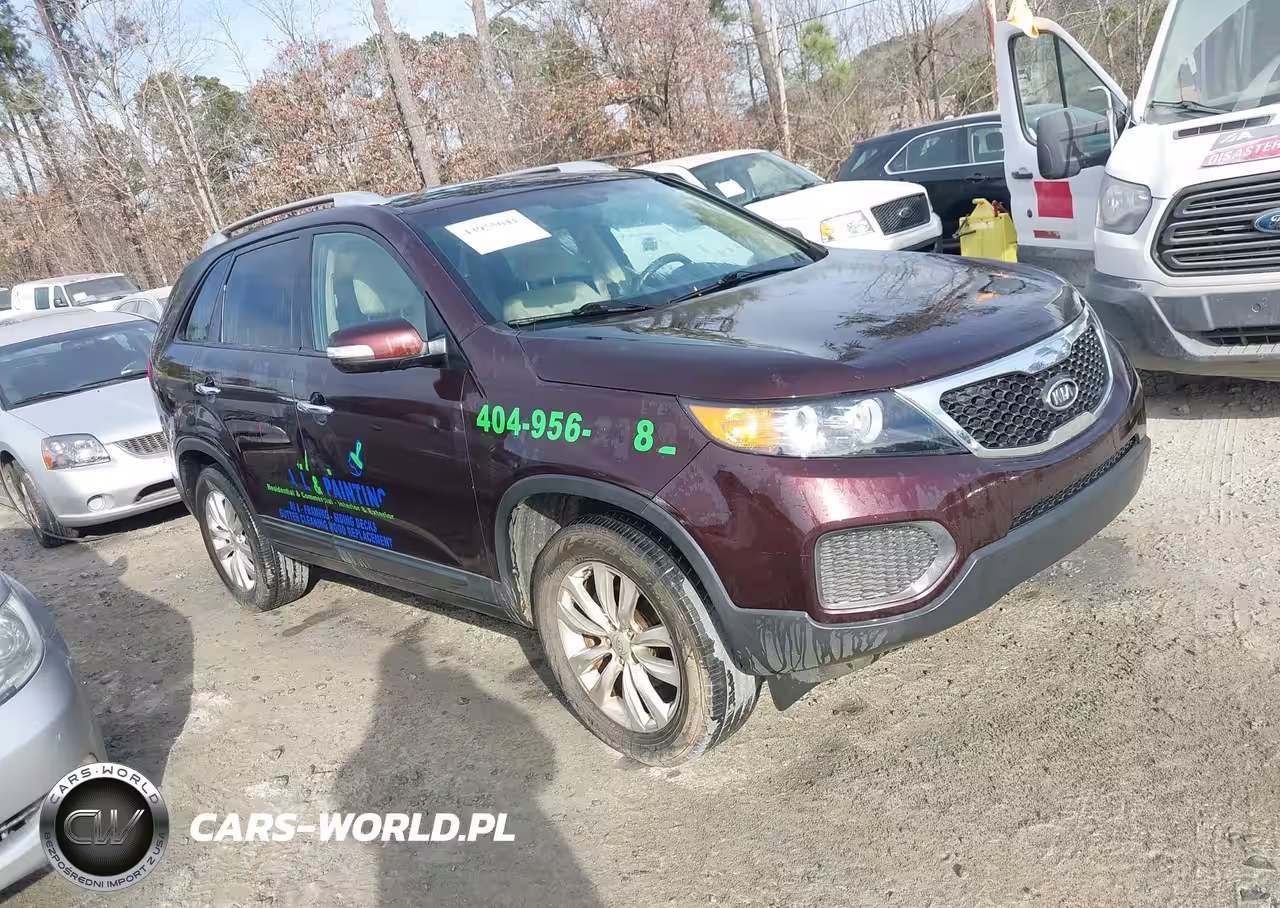 2011 Kia Sorento Lx V6