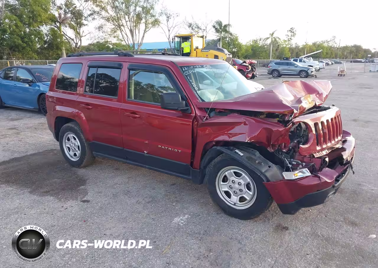 2015 Jeep Patriot Sport – zdjęcie 1 z 16