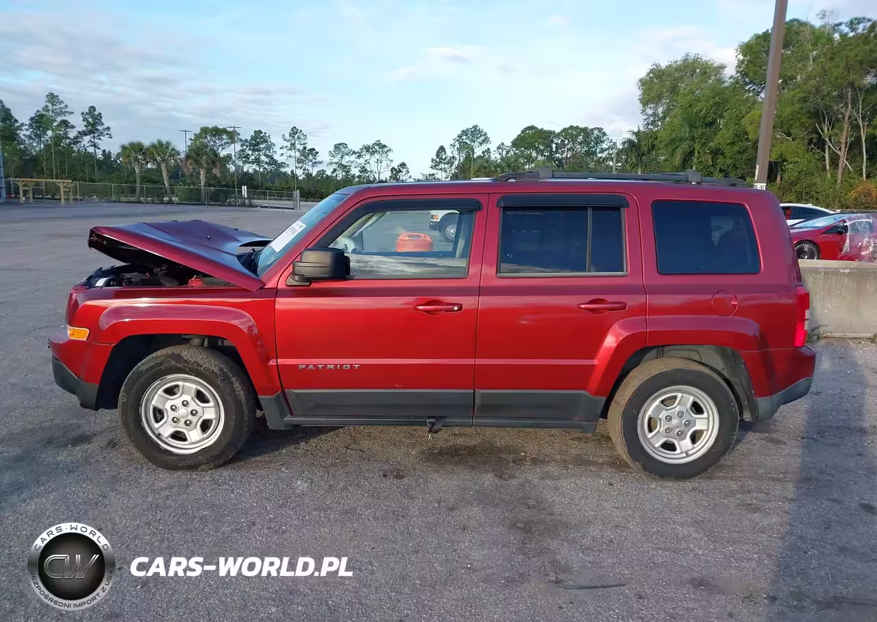 2015 Jeep Patriot Sport VIN:1C4NJPBB4FD146056 - 14