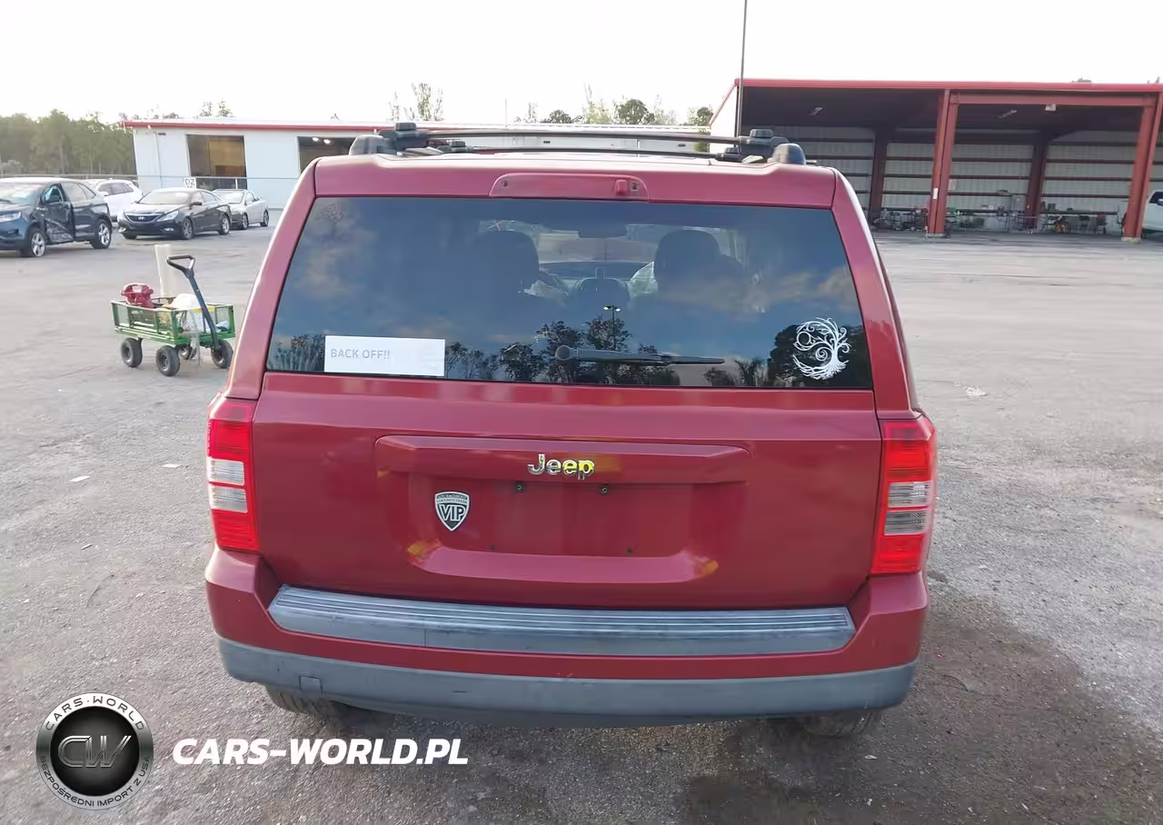 2015 Jeep Patriot Sport VIN:1C4NJPBB4FD146056 - 16
