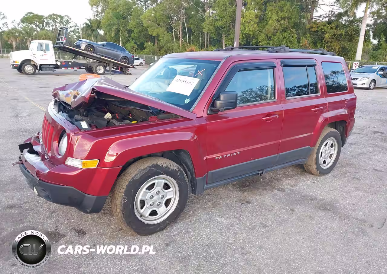 2015 Jeep Patriot Sport VIN:1C4NJPBB4FD146056 - 2