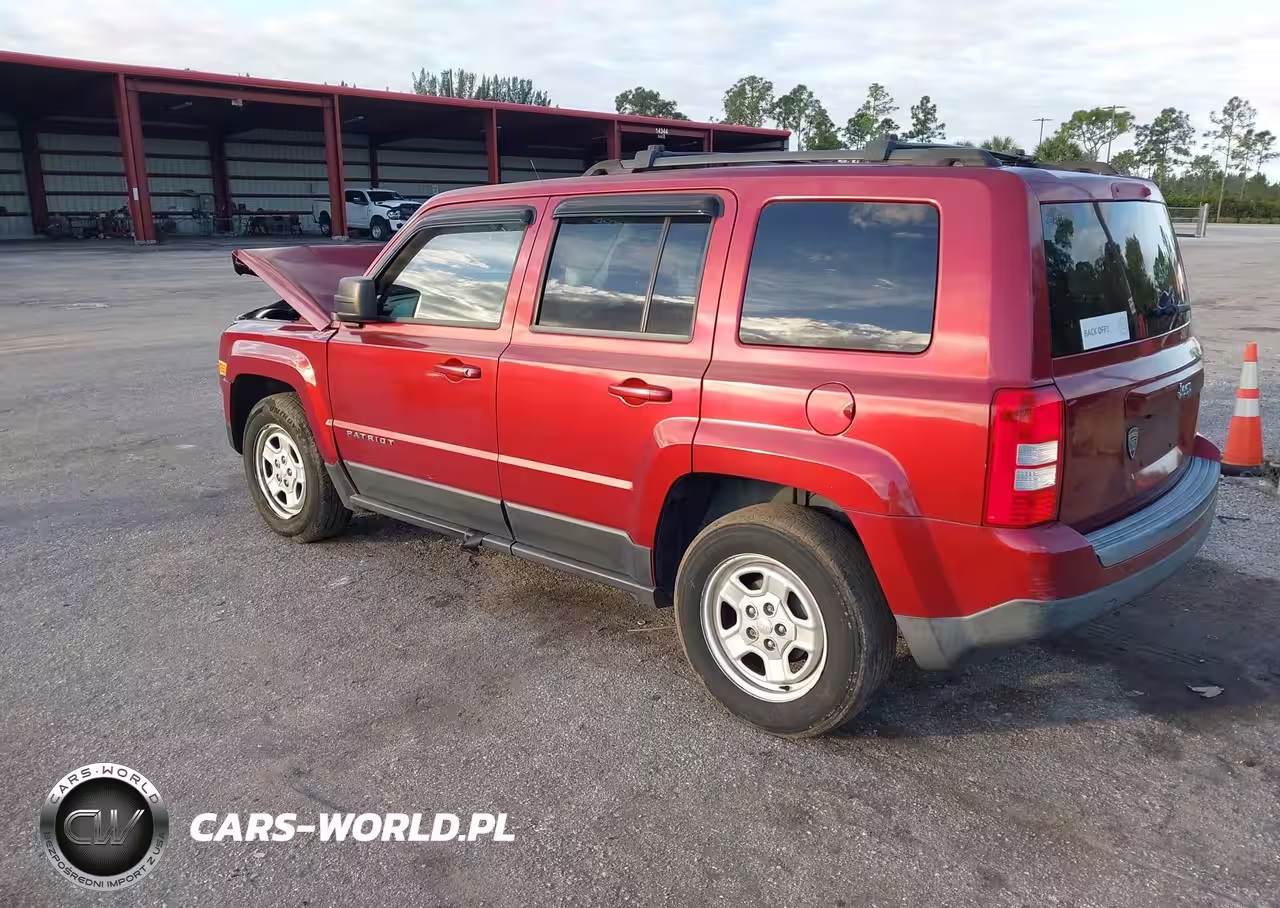 2015 Jeep Patriot Sport VIN:1C4NJPBB4FD146056 - 3