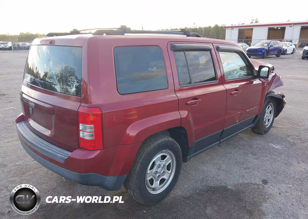 2015 Jeep Patriot Sport VIN:1C4NJPBB4FD146056 - 4