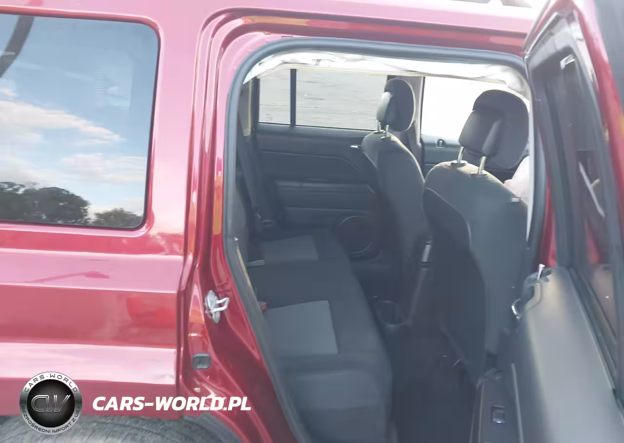 2015 Jeep Patriot Sport VIN:1C4NJPBB4FD146056 - 8