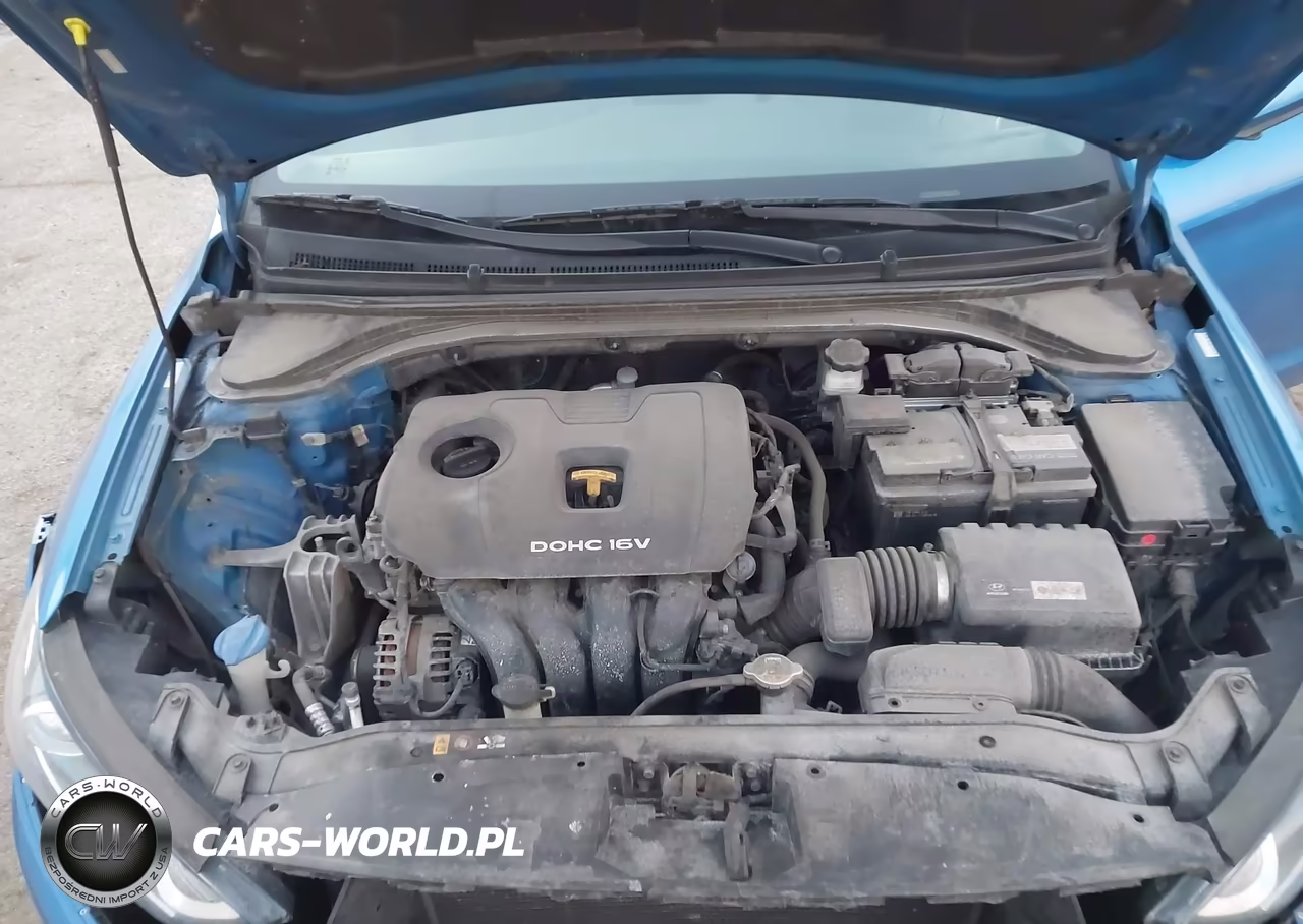 2017 Hyundai Elantra Se VIN:KMHD84LF9HU208993 - 10