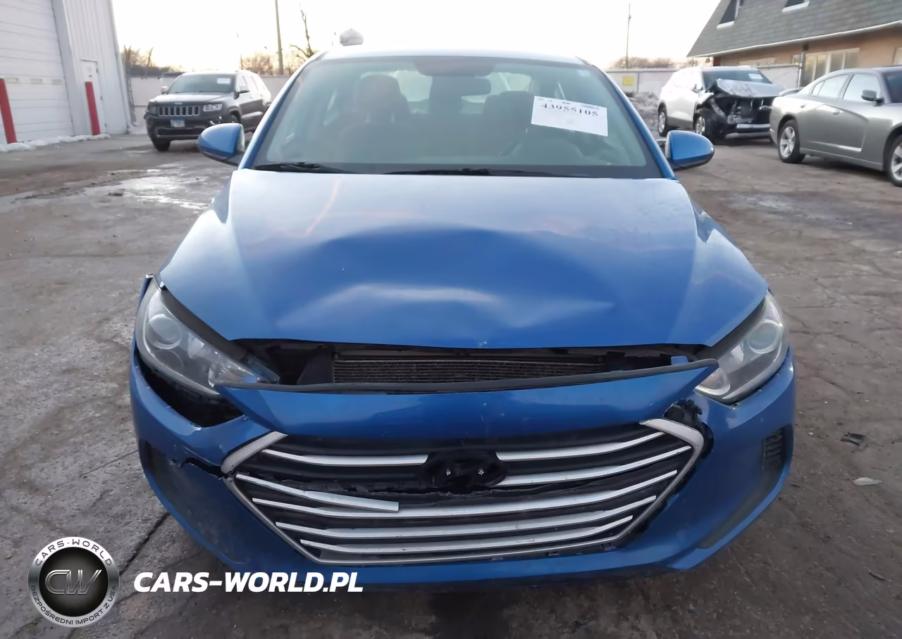 2017 Hyundai Elantra Se VIN:KMHD84LF9HU208993 - 12