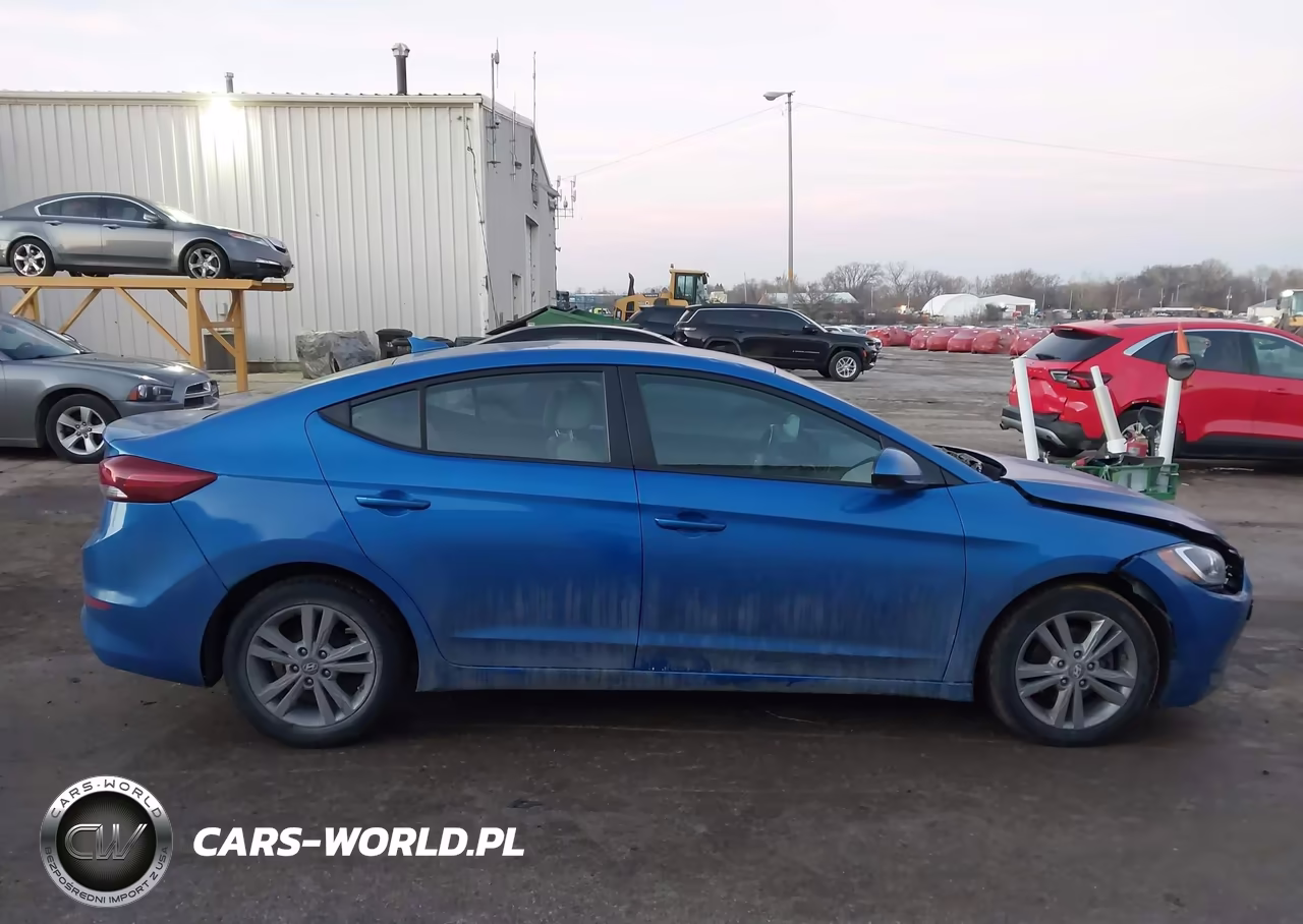 2017 Hyundai Elantra Se VIN:KMHD84LF9HU208993 - 13
