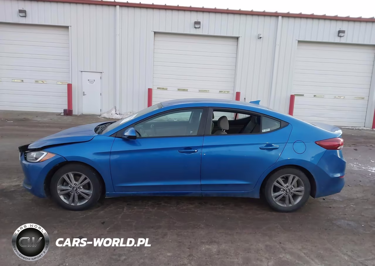 2017 Hyundai Elantra Se VIN:KMHD84LF9HU208993 - 14