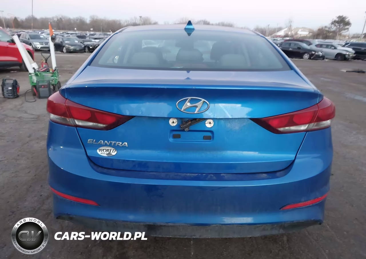 2017 Hyundai Elantra Se VIN:KMHD84LF9HU208993 - 16